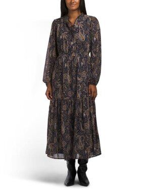 SAM EDELMAN Boho Maxi Dress